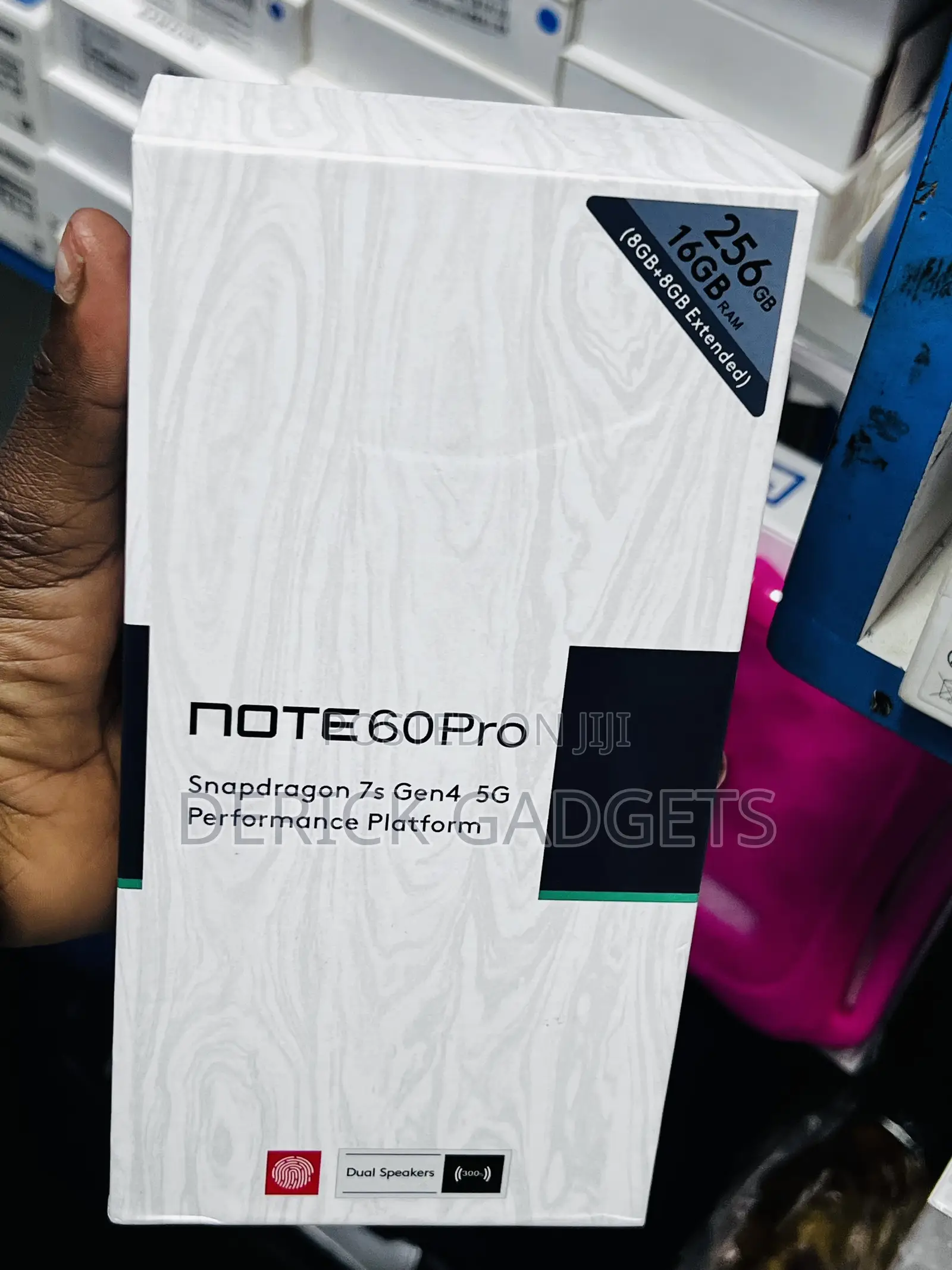 New Infinix Note 60 Pro 256 GB Black