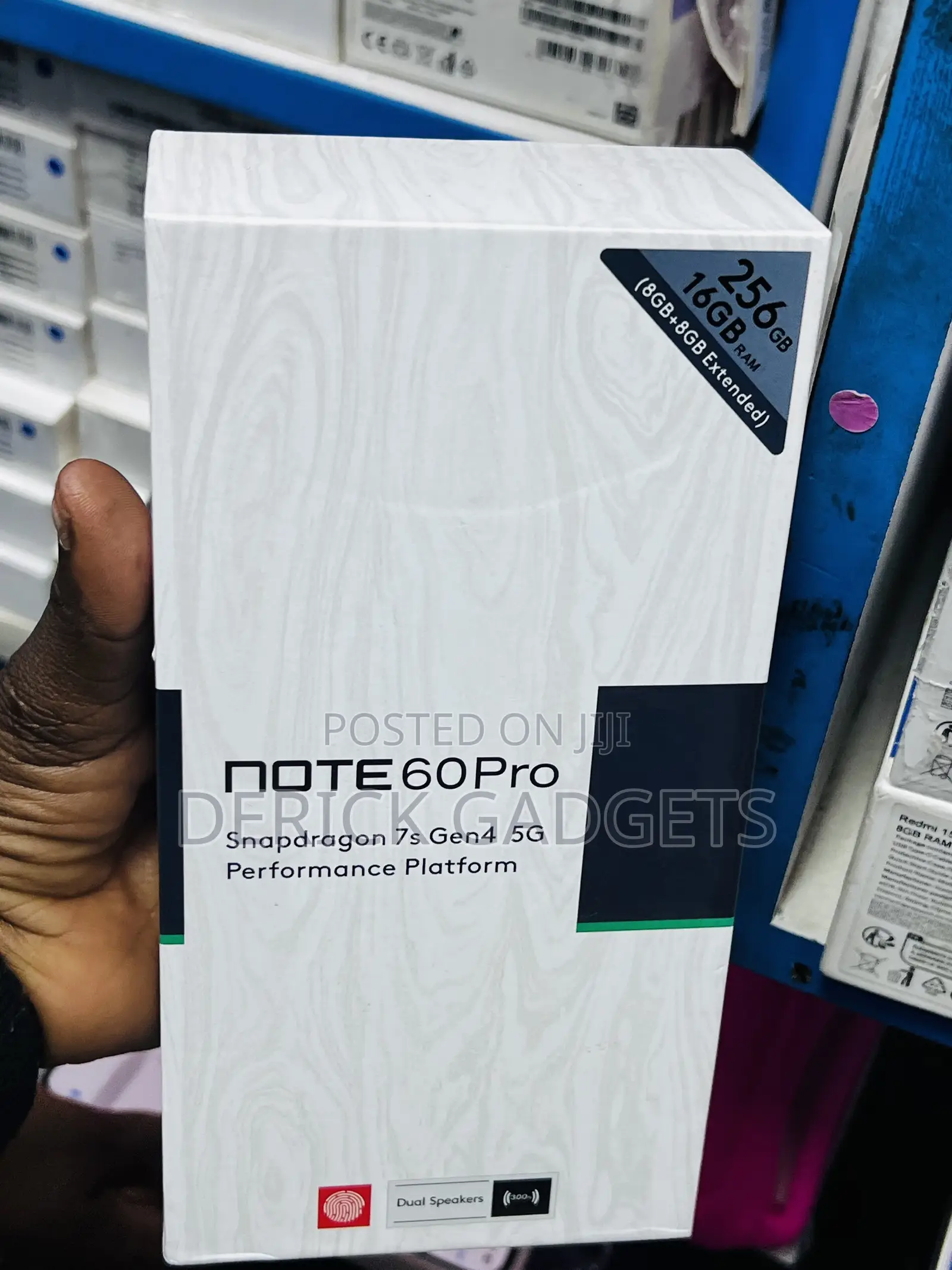 New Infinix Note 60 Pro 256 GB Black