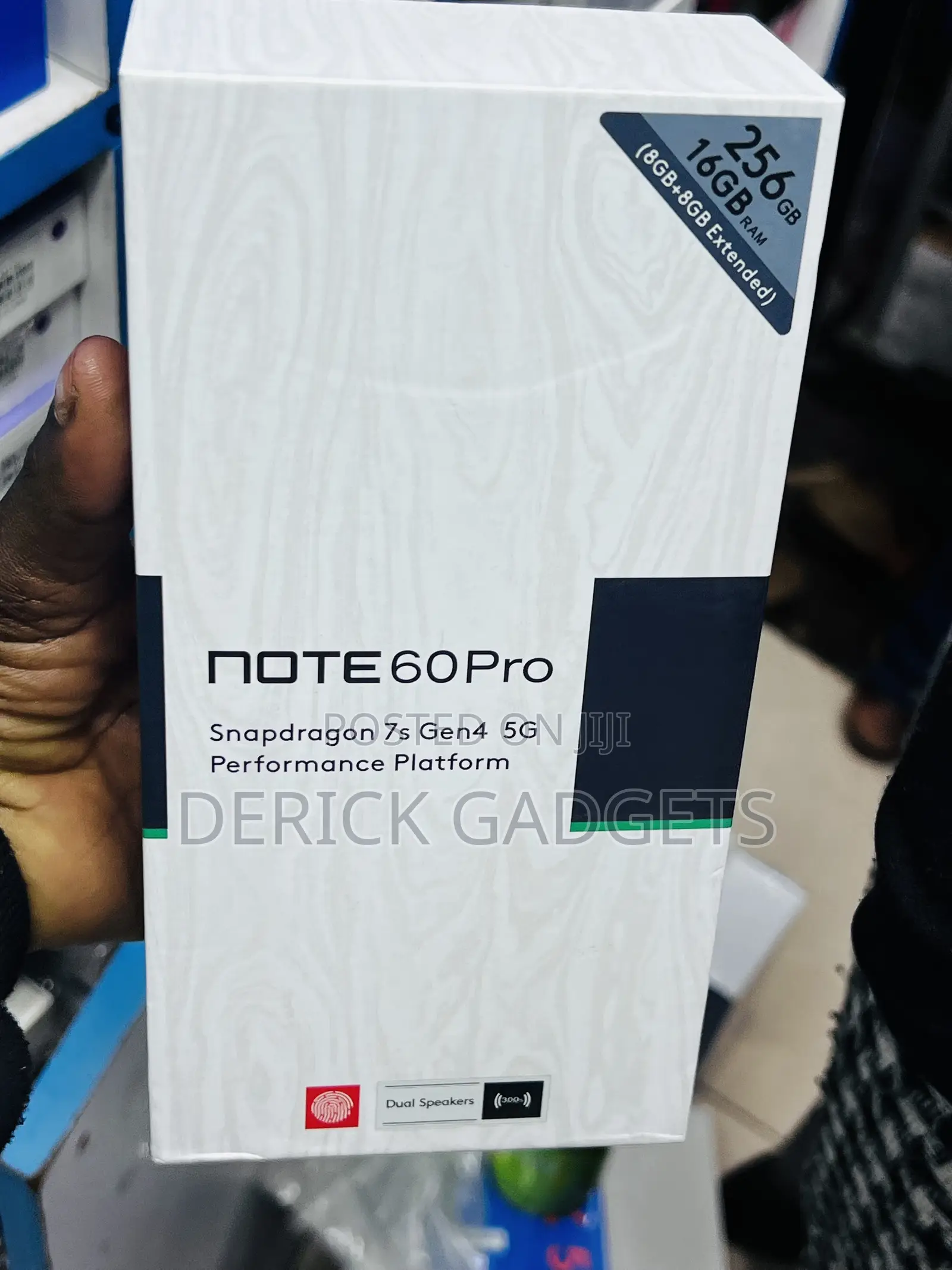 New Infinix Note 60 Pro 256 GB Black