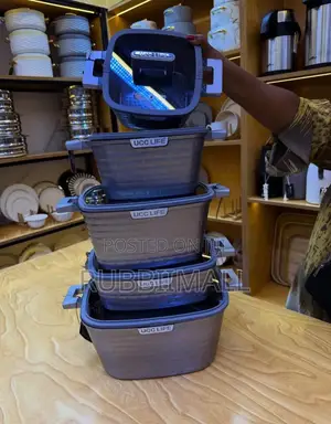 UCC Cookware Dishes 5pcs