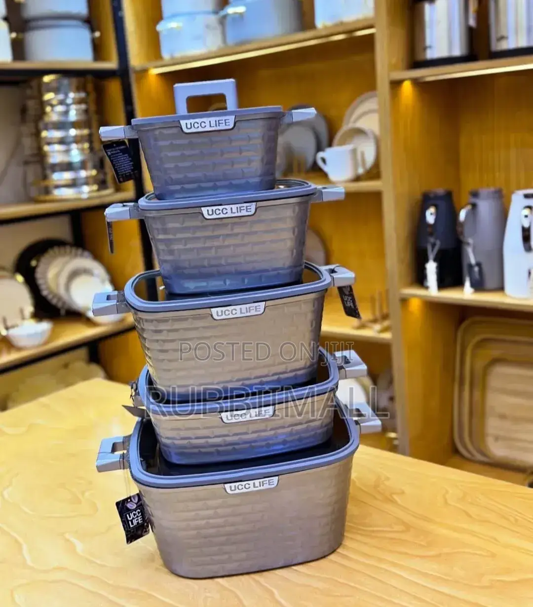 UCC Cookware Dishes 5pcs