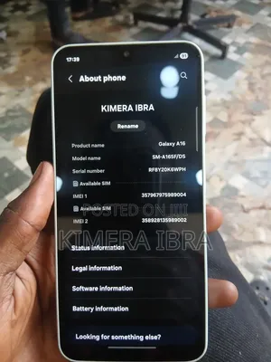 Samsung Galaxy A16 128 GB Silver