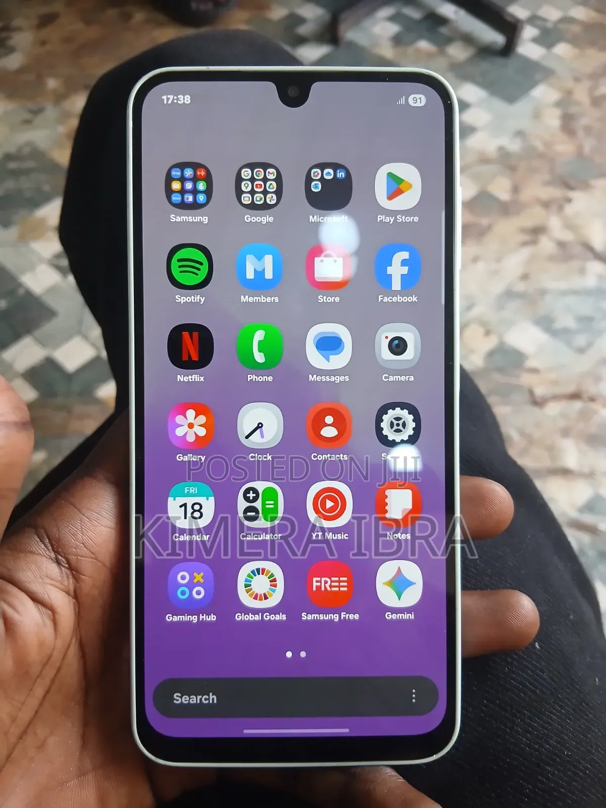 Samsung Galaxy A16 128 GB Silver