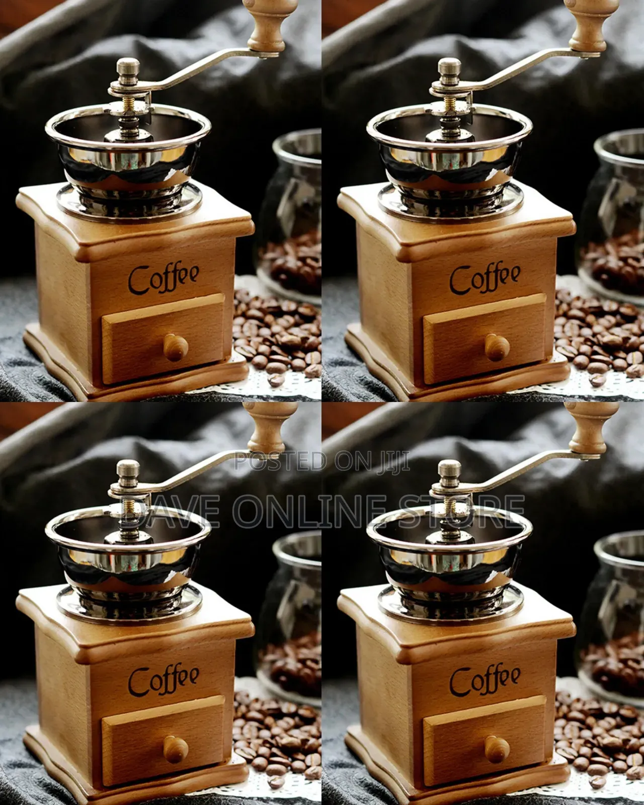 Manual Coffee Grinder