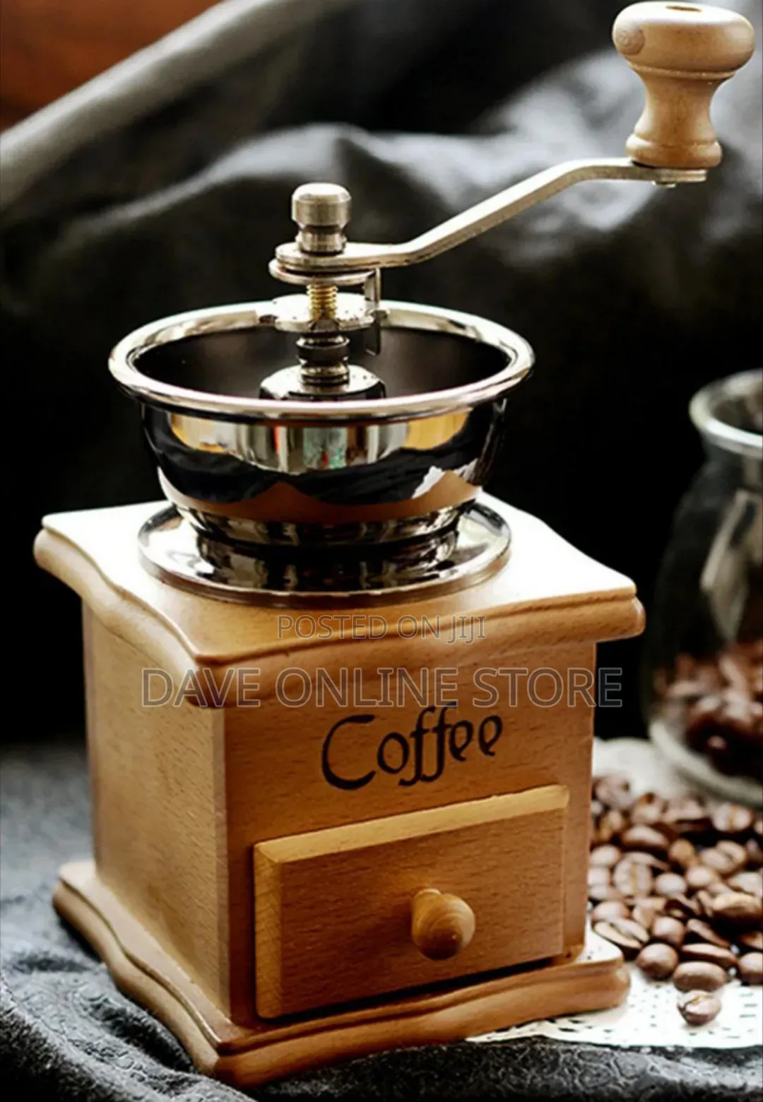 Manual Coffee Grinder