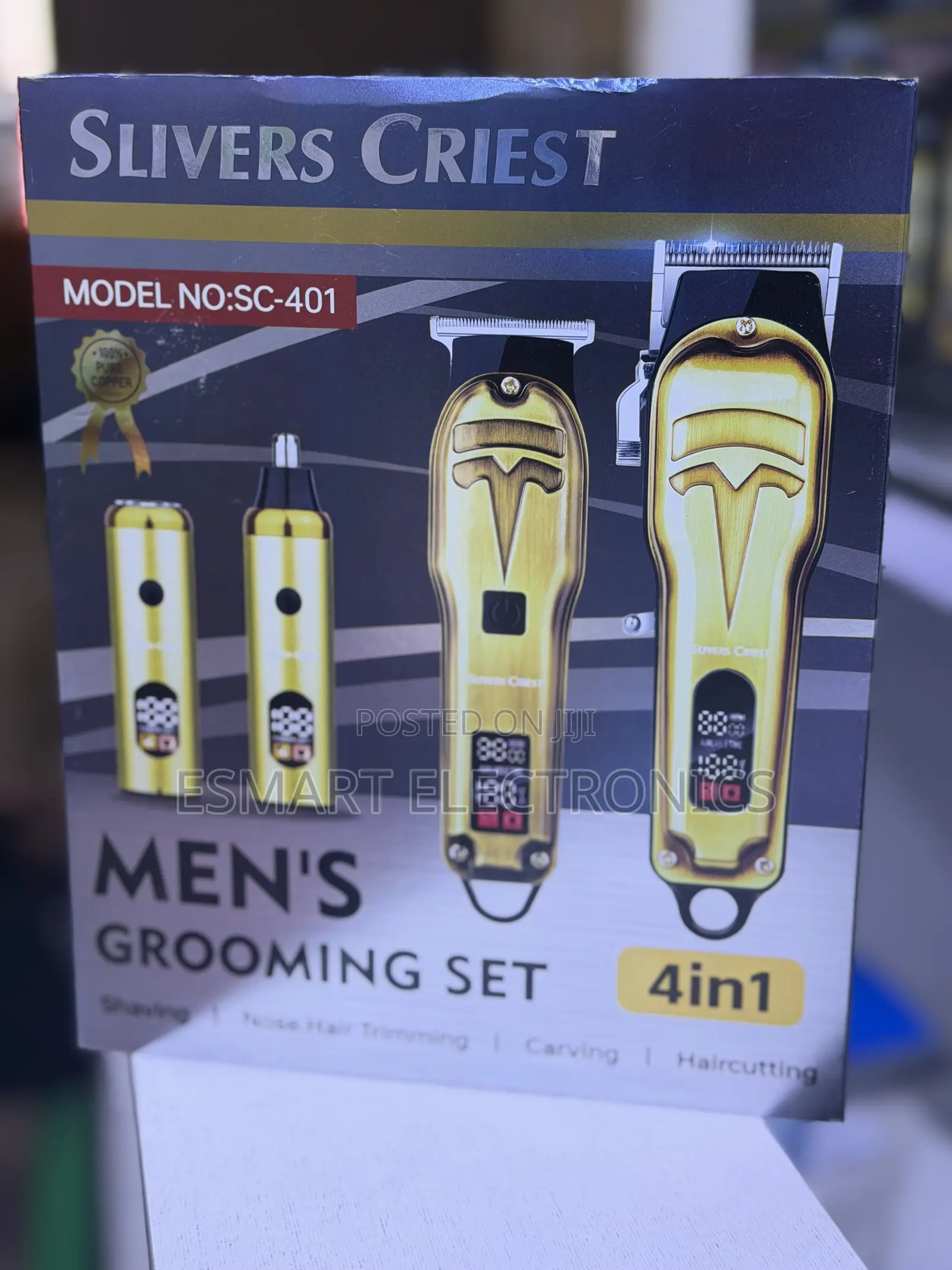 Sliver Crest Shaving Machine