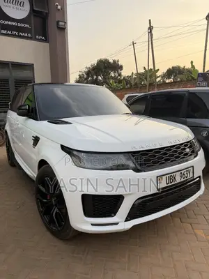 Land Rover Range Rover Sport Autobiography 4x4 (5.0L 8cyl 8A) 2014 White