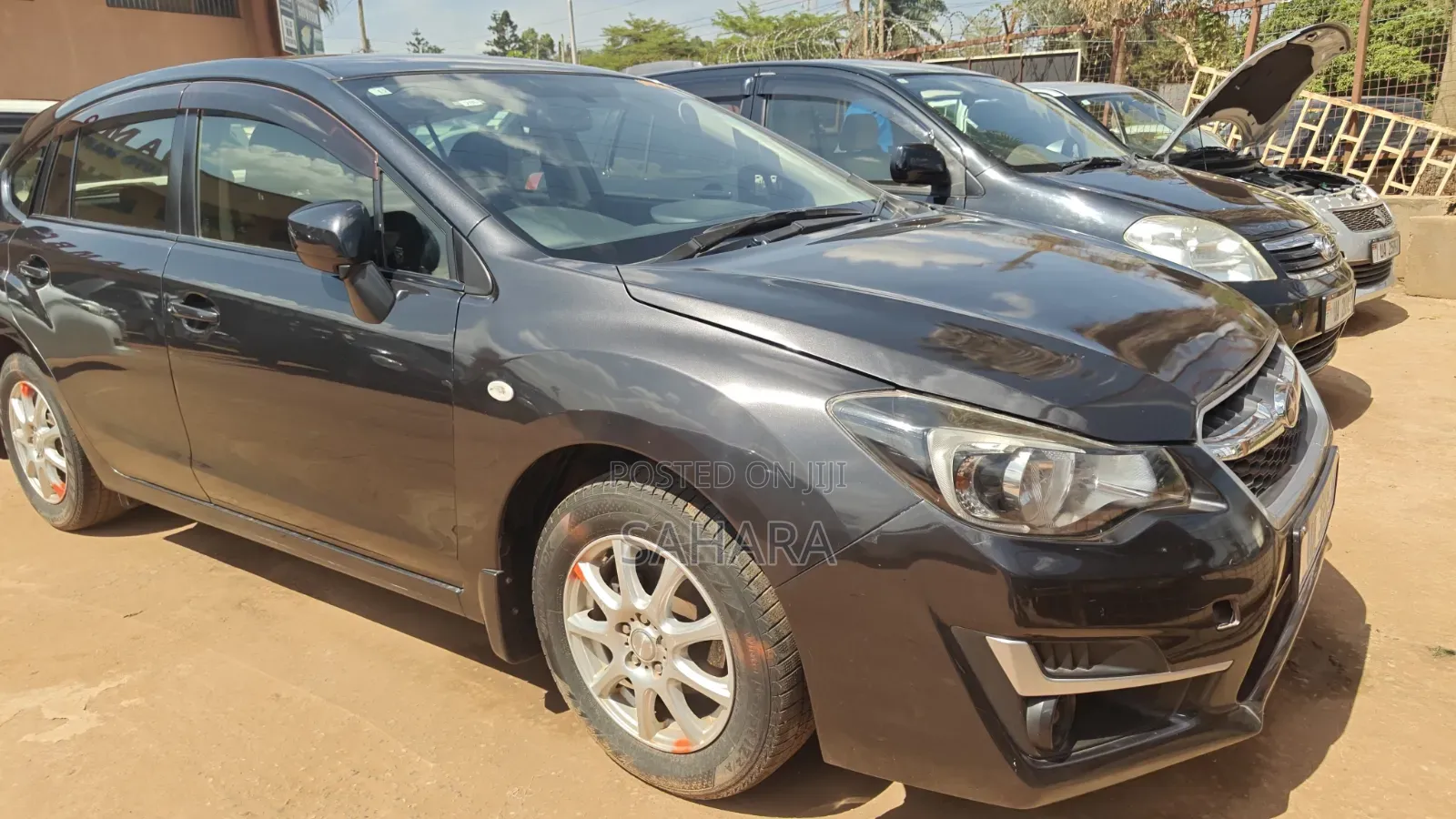 Subaru Impreza 2014 Gray