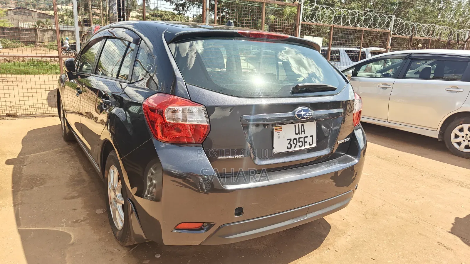 Subaru Impreza 2014 Gray