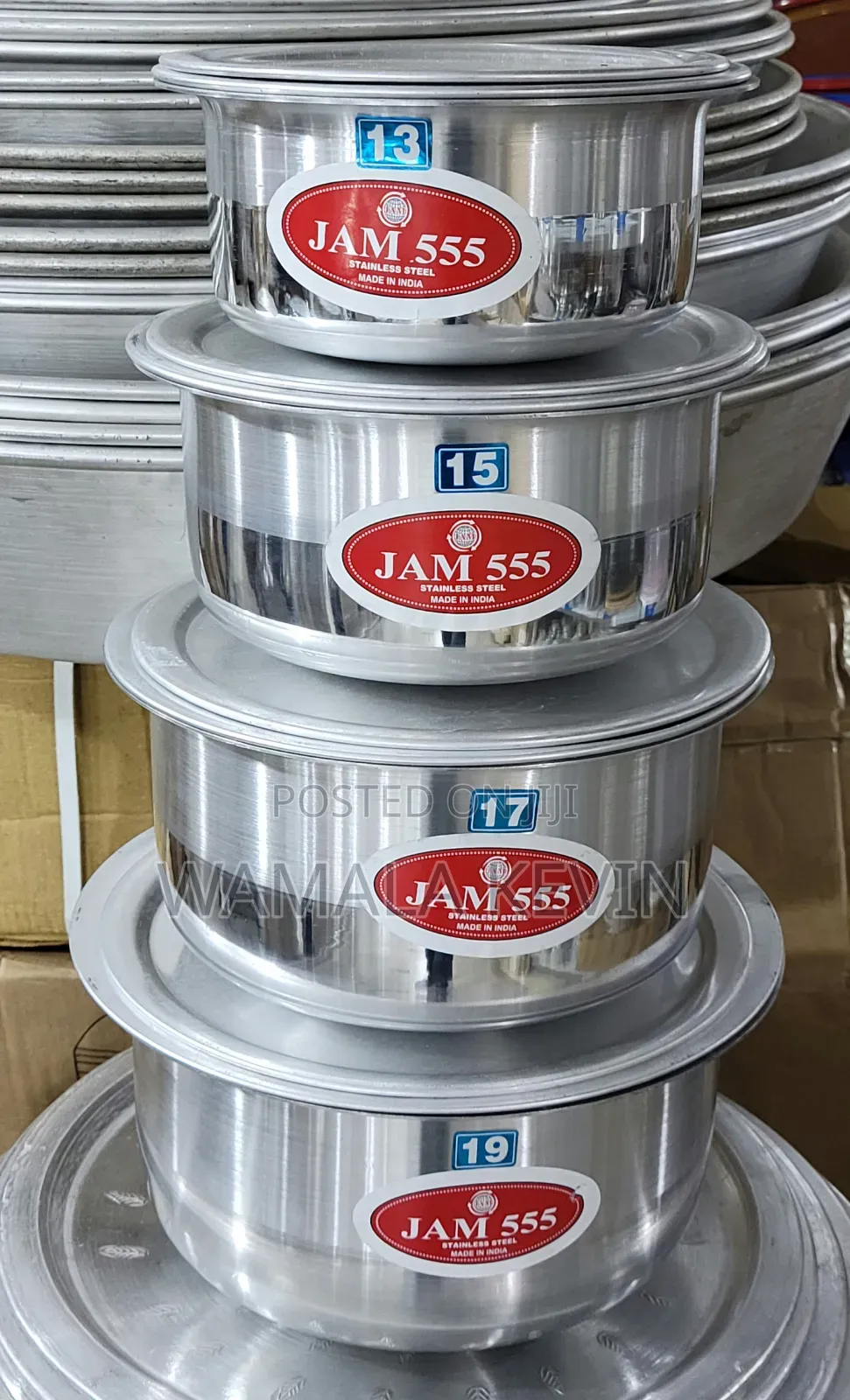 Aluminum Cooking Pots