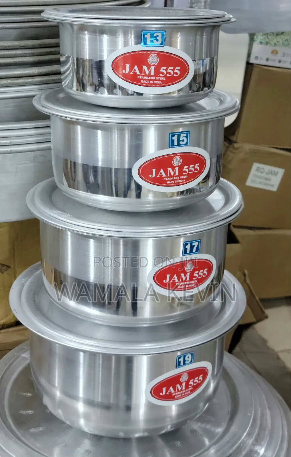 Aluminum Cooking Pots