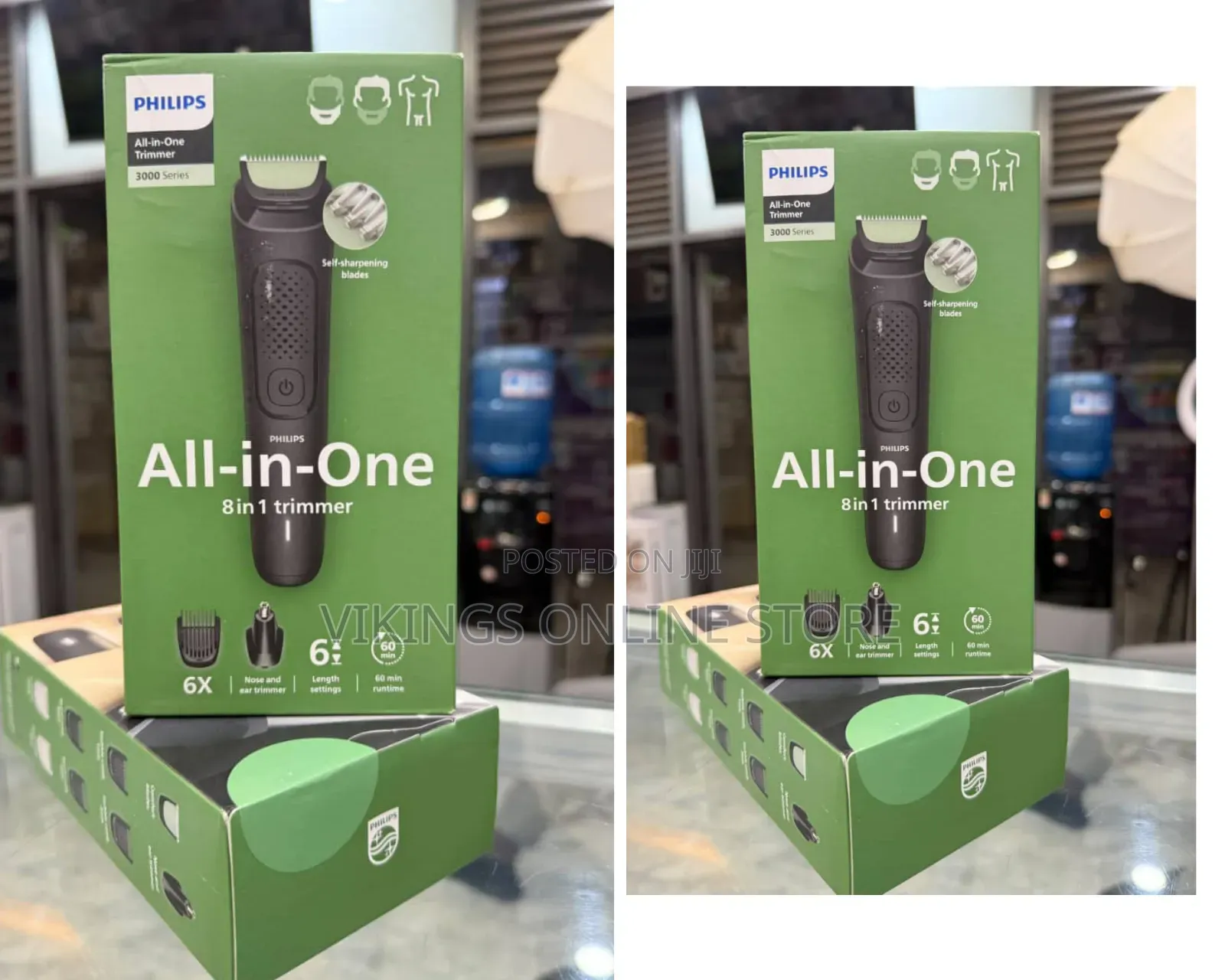 Philips All-in-One 8-in-1 Trimmer (3000 Series)
