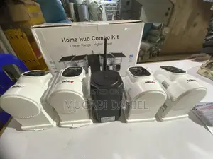 Solar Wi-Fi Camera Home Hub Kit