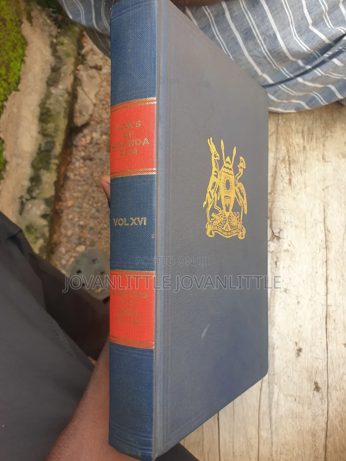 Laws of Uganda 2000 VOL XVL