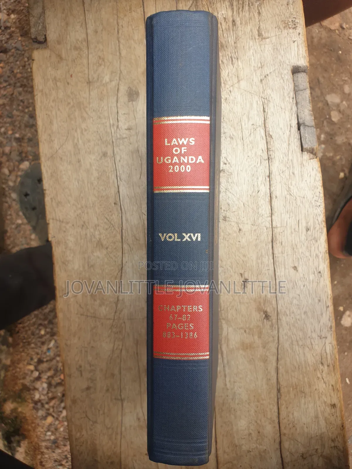 Laws of Uganda 2000 VOL XVL