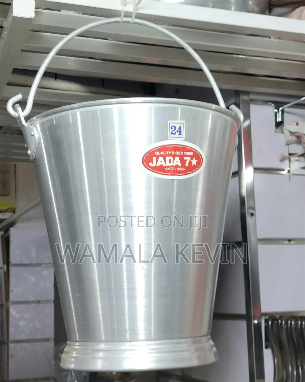 Aluminum Water or Milk Budget