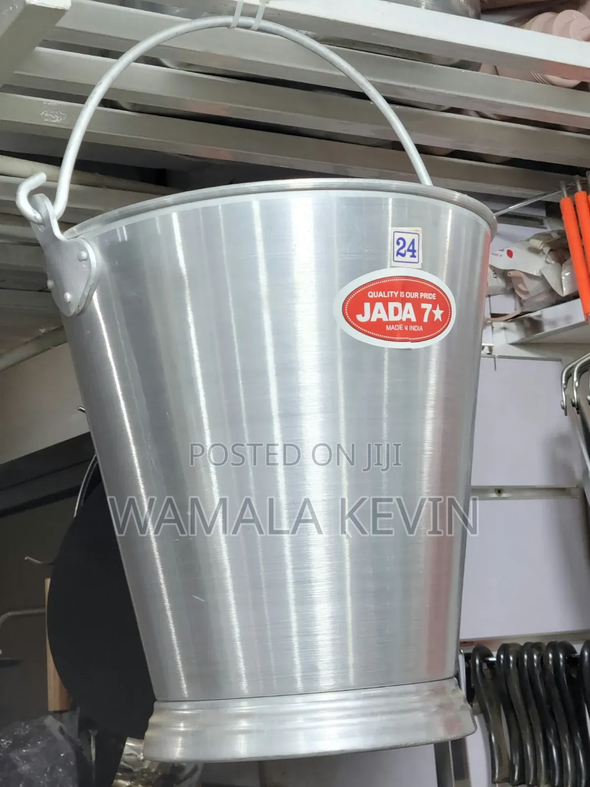 Aluminum Water or Milk Budget