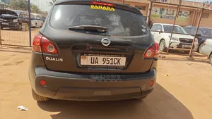 Nissan Dualis 2010 Black