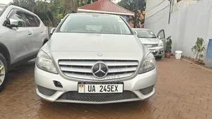 Mercedes-Benz B-Class 2012 Silver
