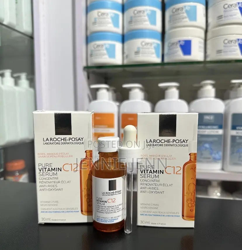 La RochePosay Pure VitaminC12 Serum
