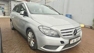 Mercedes-Benz B-Class 2012 Silver