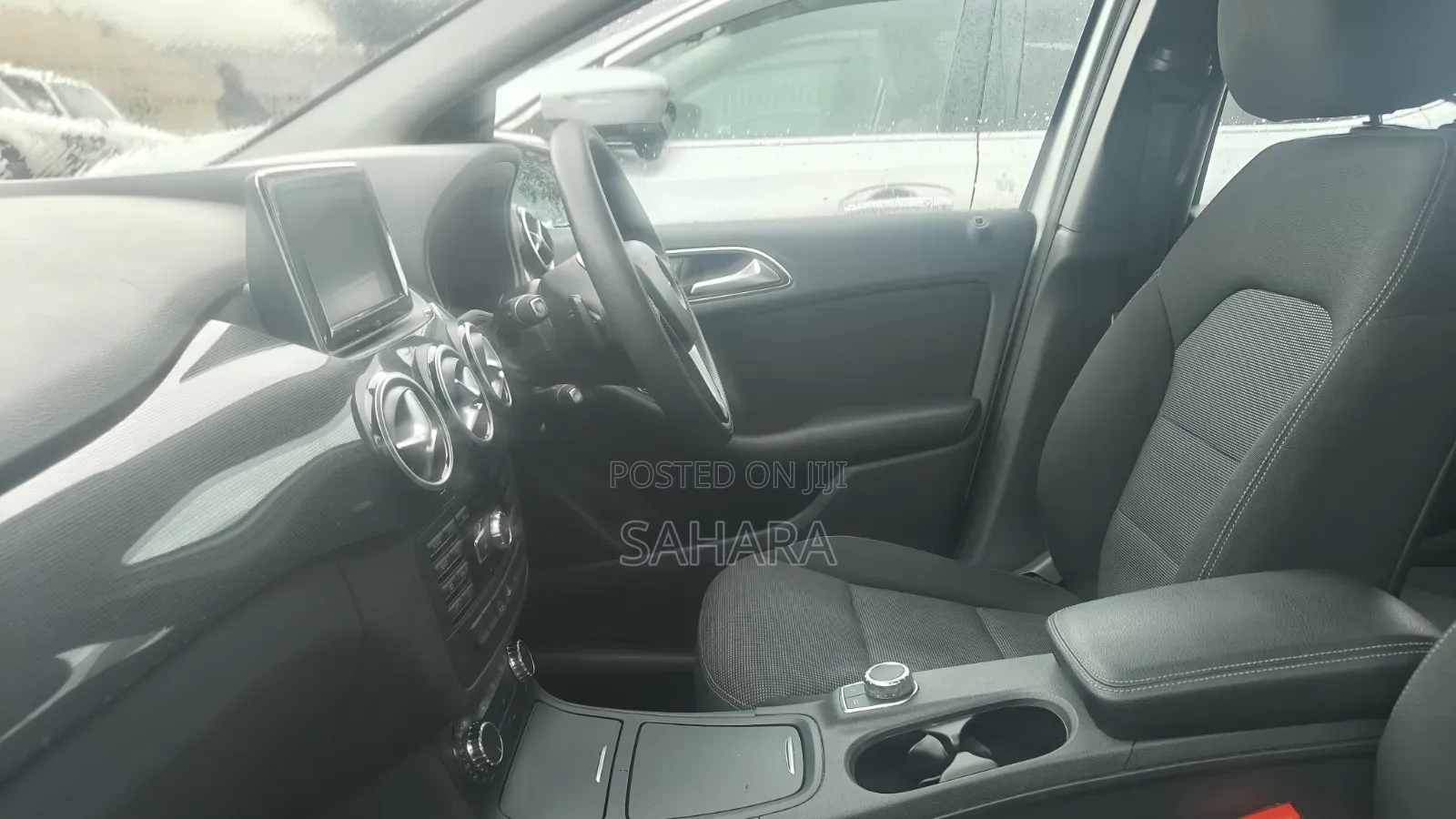 Mercedes-Benz B-Class 2012 Silver