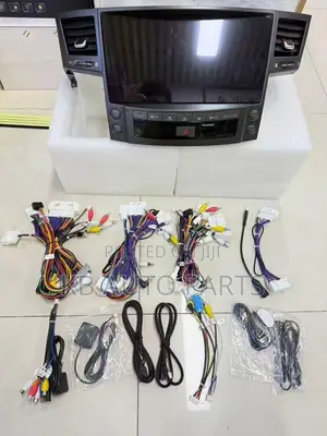 Lexus Android Customized Radio
