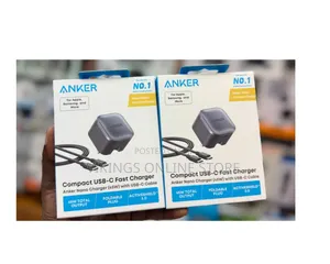The Nano Charger (45W) With USB-C Cable, an Ultra-Compact Fast Charger