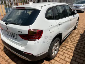 BMW X1 2010 White