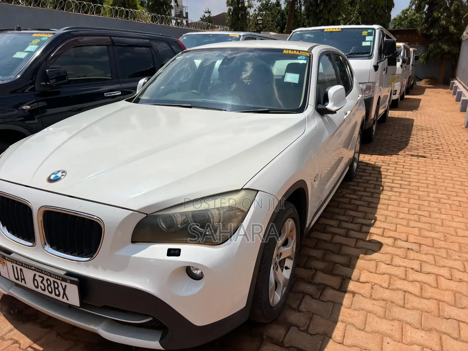BMW X1 2010 White
