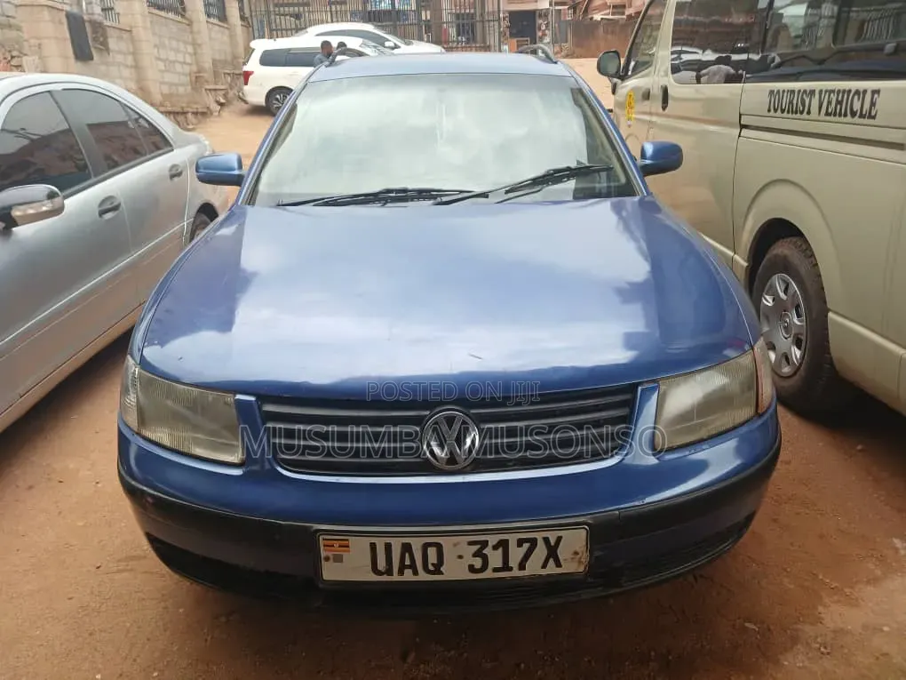 Volkswagen Passat 2004 Blue