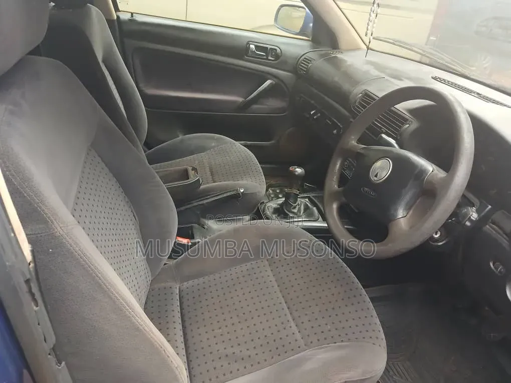 Volkswagen Passat 2004 Blue