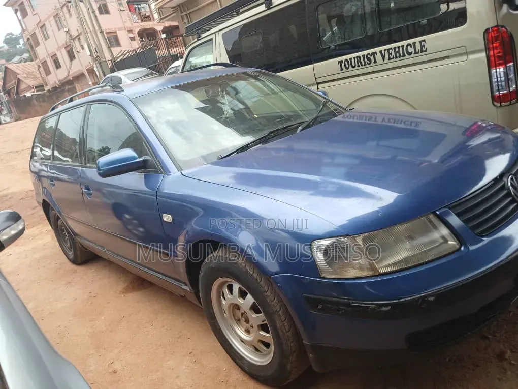 Volkswagen Passat 2004 Blue