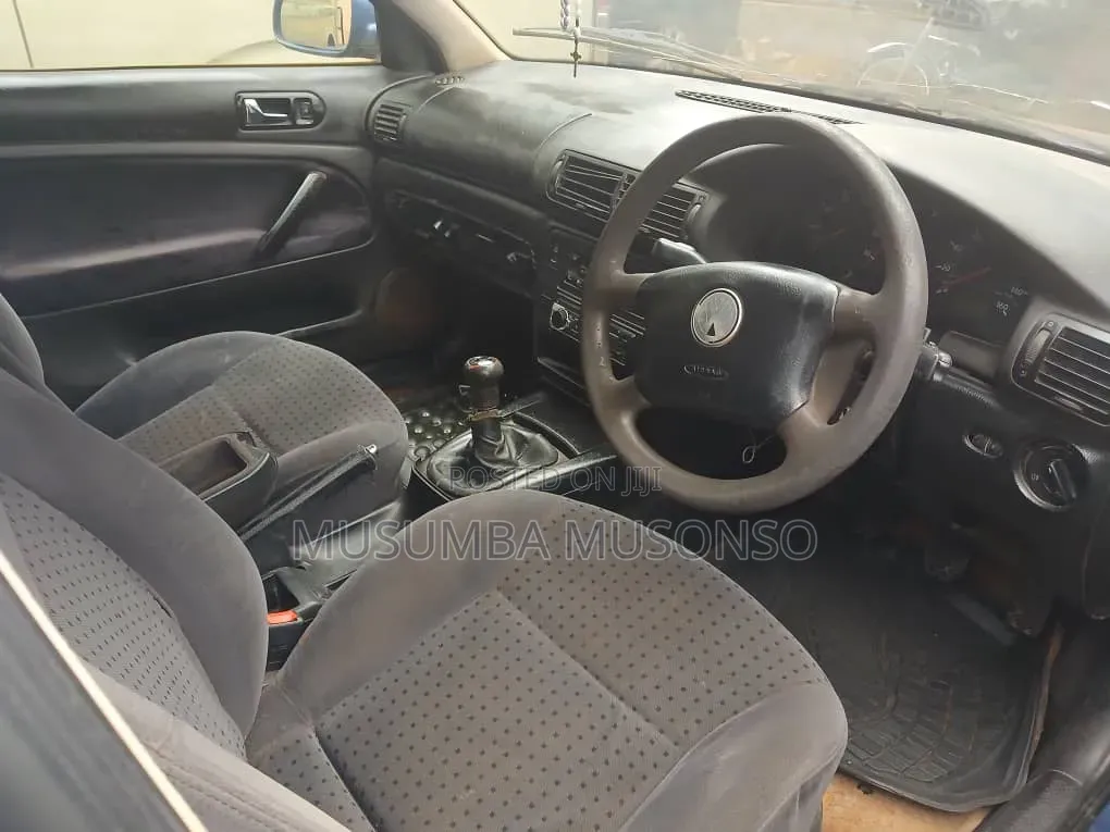 Volkswagen Passat 2004 Blue