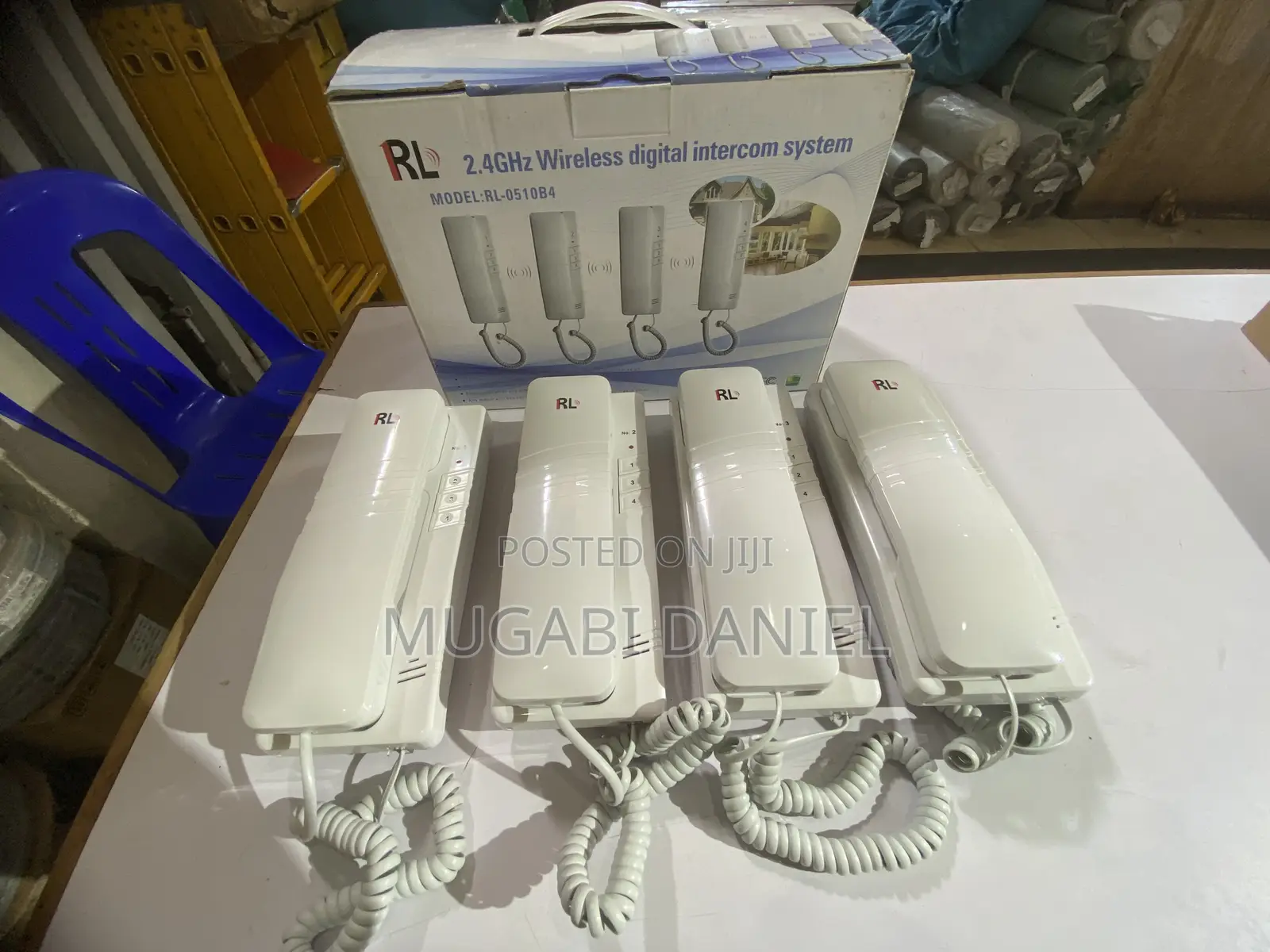 Wireless Digital Intercom