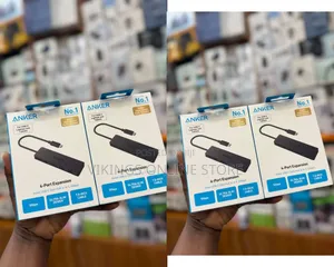 Anker USB-C Data Hub (4-in-1, 5Gbps)