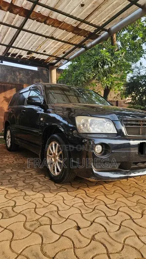 Toyota Kluger 2003 Black