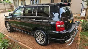 Toyota Kluger 2003 Black