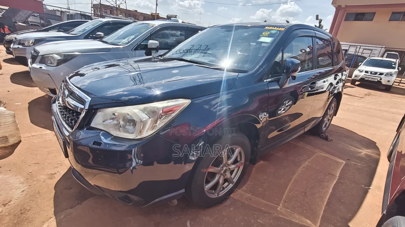 Subaru Forester 2013 Blue