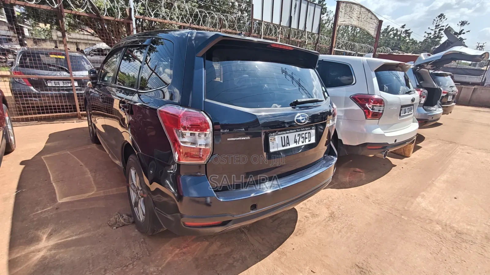 Subaru Forester 2013 Blue