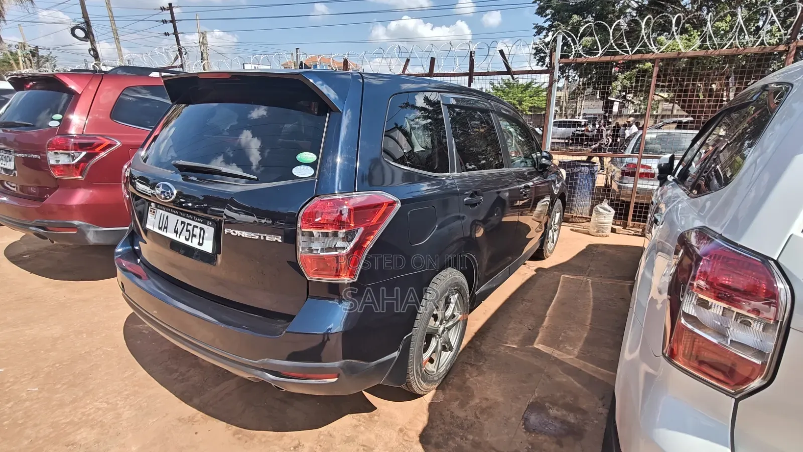 Subaru Forester 2013 Blue