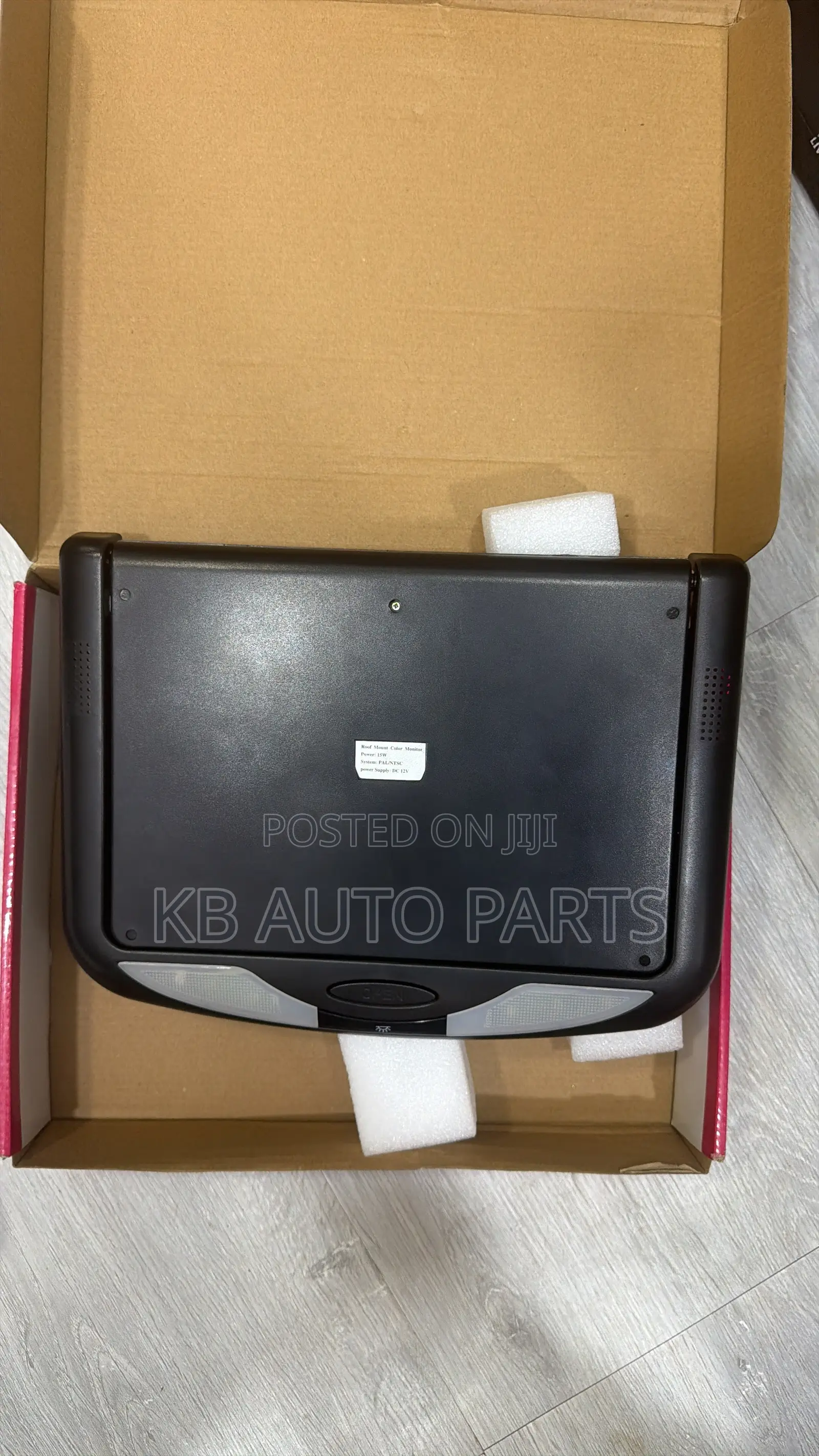 10” Car Roof Flip Monitors