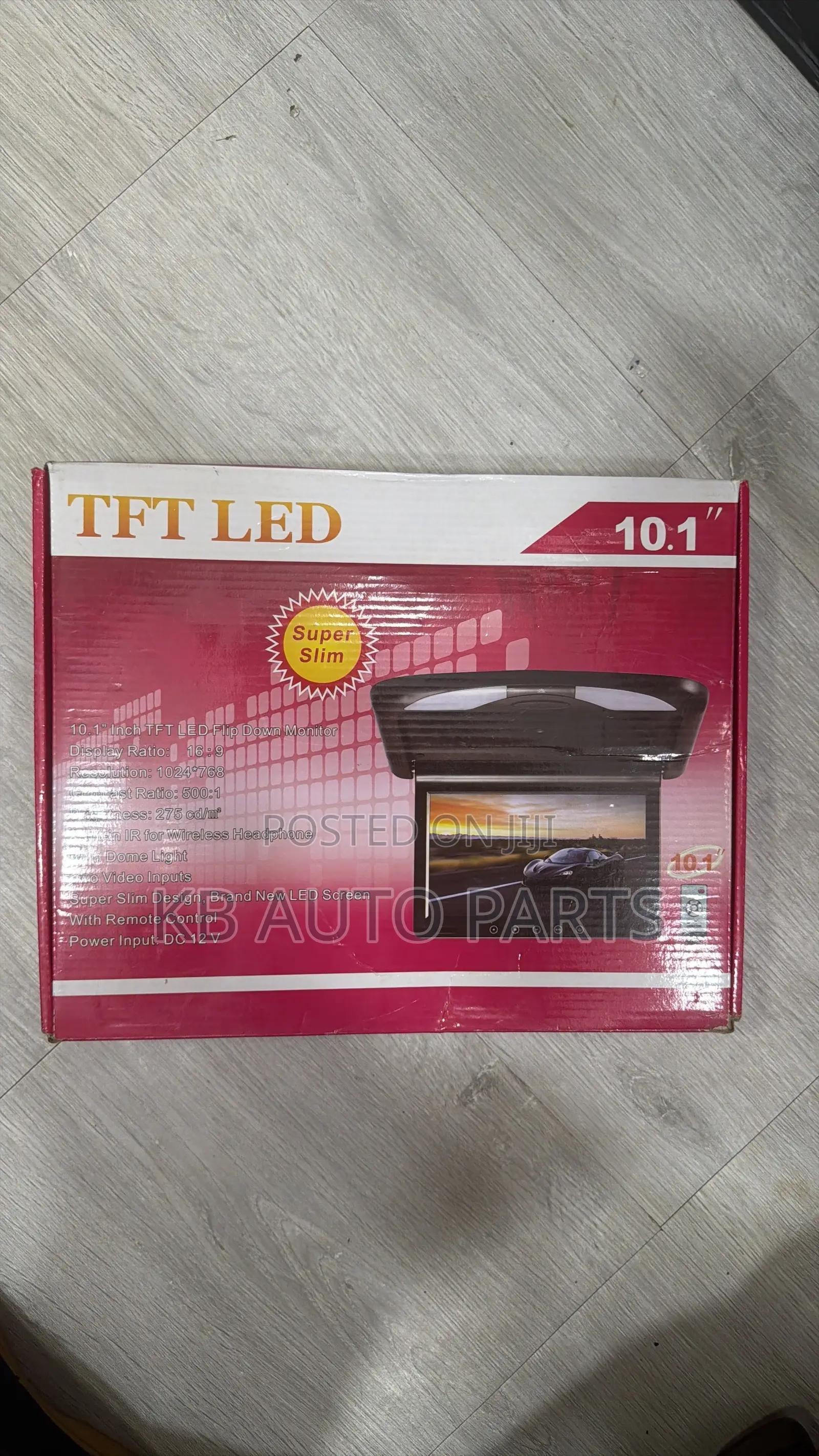 10” Car Roof Flip Monitors