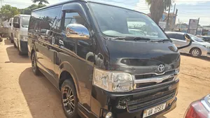 Toyota HiAce 2012 Black