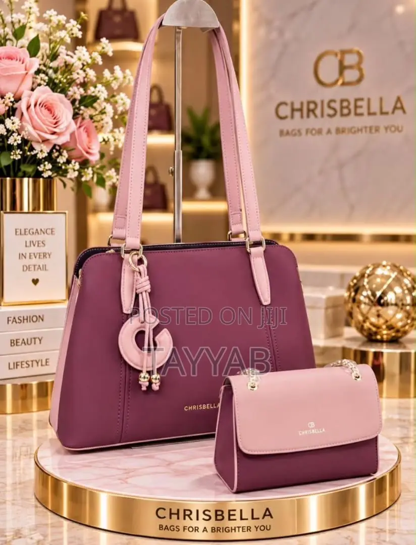 Chris Bella Handbag|shoulder Crossbody Bag| Tote Bag| Original|branded