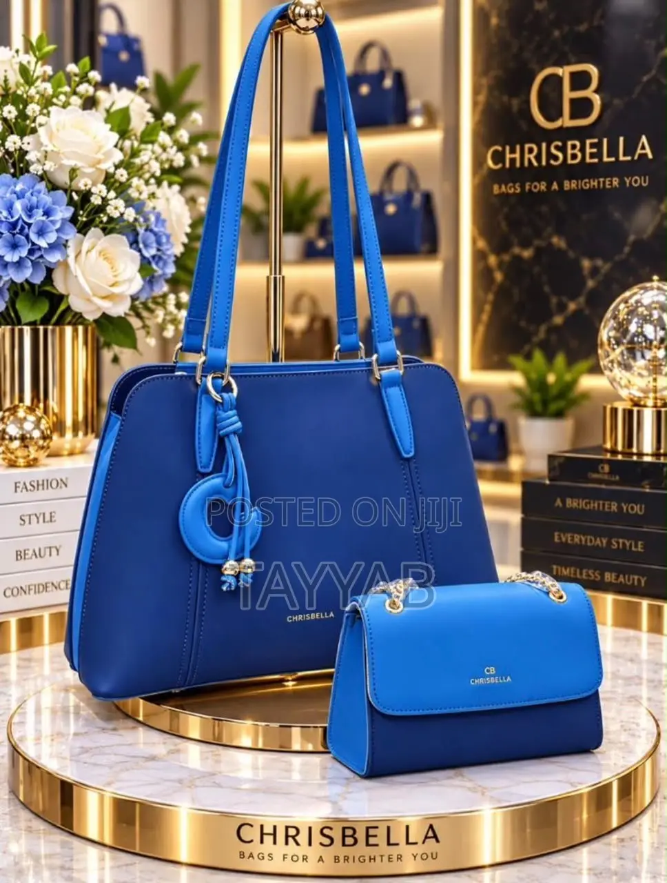Chris Bella Handbag|shoulder Crossbody Bag| Tote Bag| Original|branded