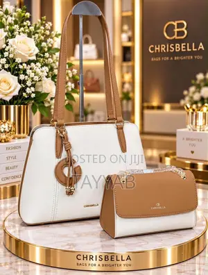 Chris Bella Handbag|shoulder Crossbody Bag| Tote Bag| Original|branded