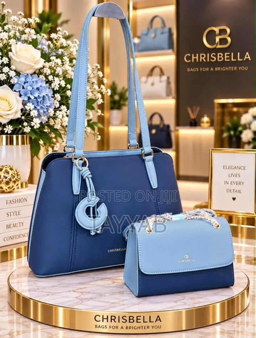 Chris Bella Handbag|shoulder Crossbody Bag| Tote Bag| Original|branded
