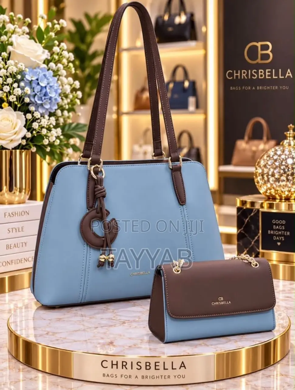 Chris Bella Handbag|shoulder Crossbody Bag| Tote Bag| Original|branded