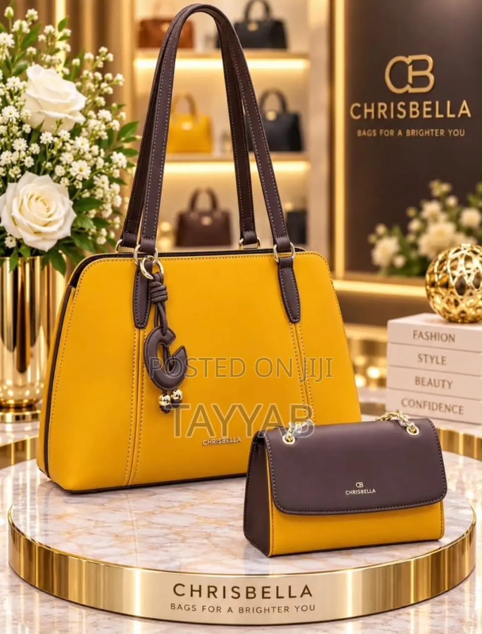 Chris Bella Handbag|shoulder Crossbody Bag| Tote Bag| Original|branded